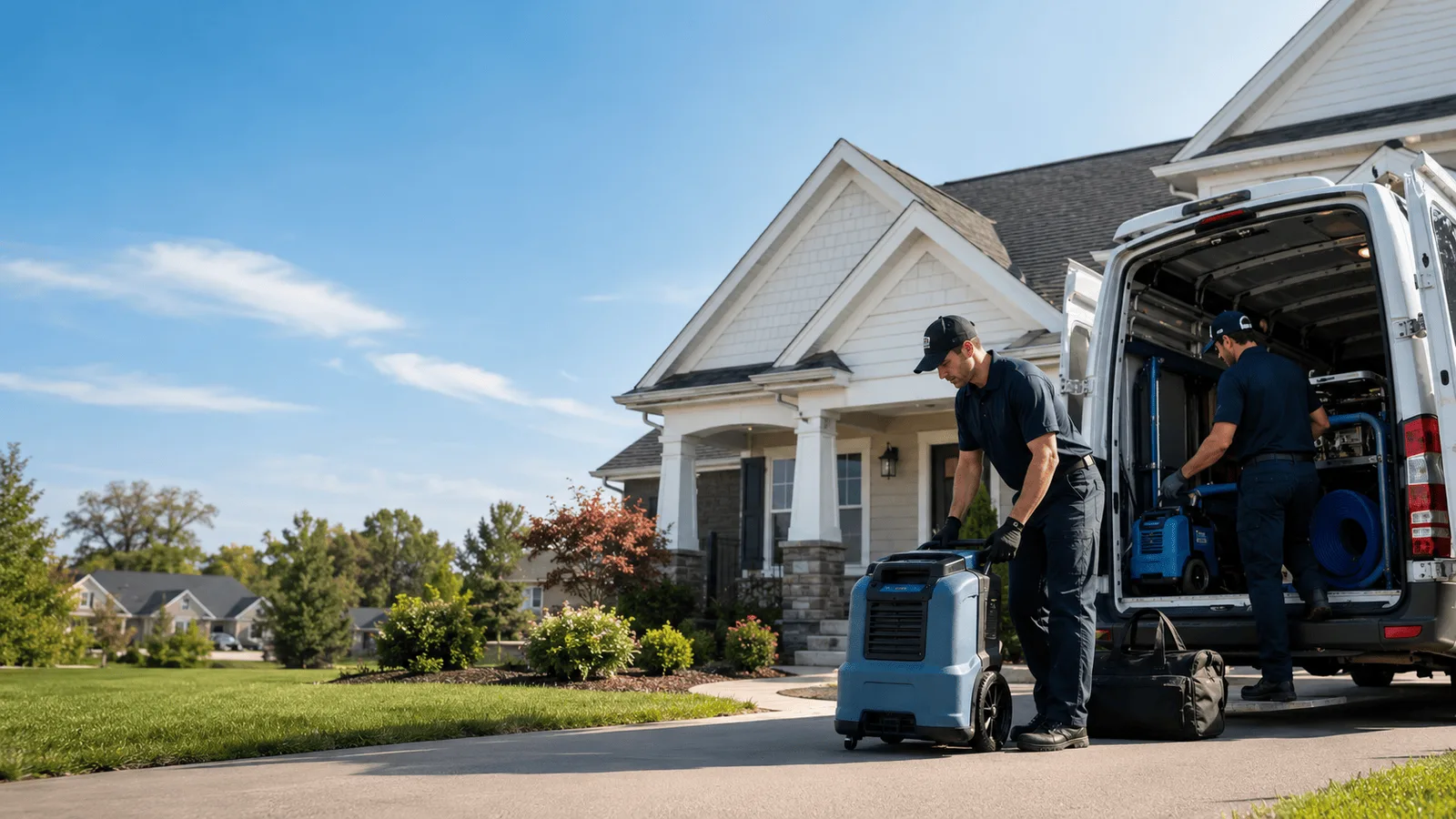 Mold Remediation in Towanda, KS